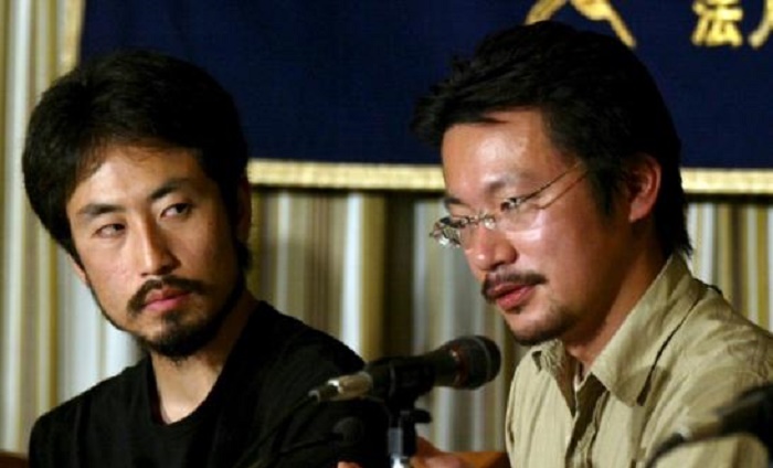 Video apparently of Japanese hostage surfaces with message to family